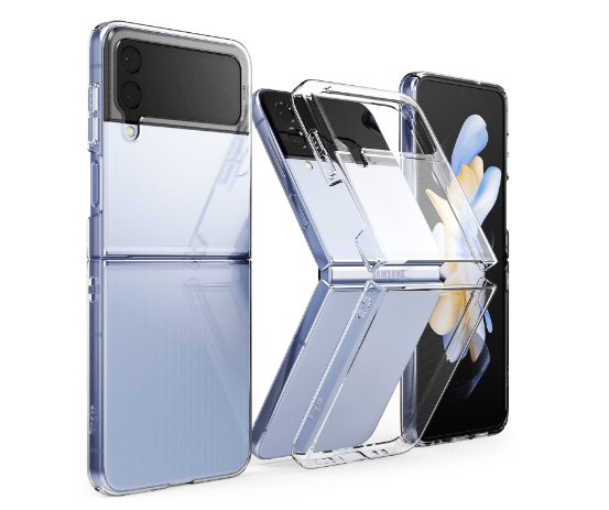 Ringke Slim Transparent Case - Samsung Galaxy Z flip 4 Cases