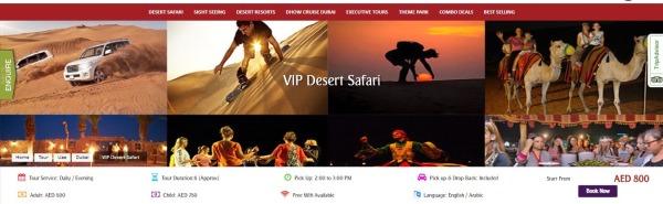 VIP Desert Safari