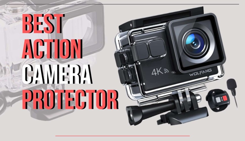 Best Action Camera Protector & Cases