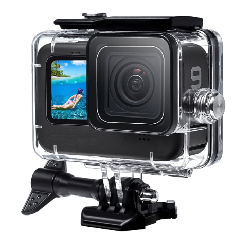 FINEST+ 60M Waterproof Housing Case - Action camera protector