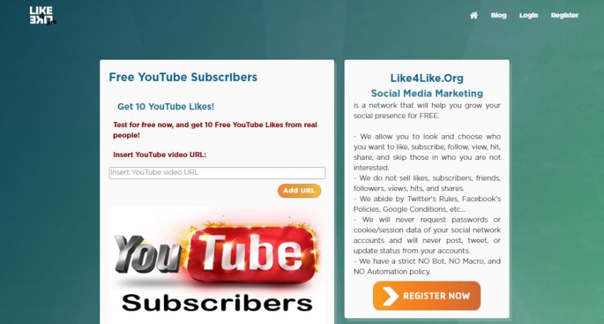 15 Best Sites to Get Free YouTube Subscribers in 2024