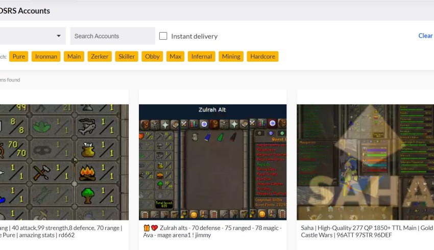 Old School RuneScape Gold