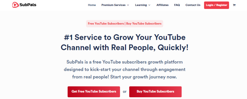 15 Best Sites to Get Free YouTube Subscribers in 2024