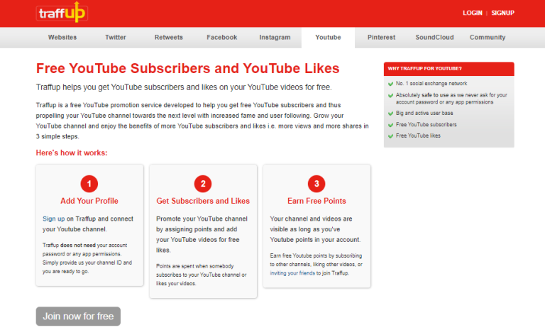 15 Best Sites to Get Free YouTube Subscribers in 2024