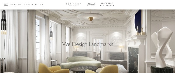 Bergman Design House - interior designers london