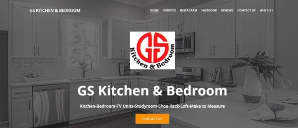 GS Kitchen & Bedroom - interior designers london