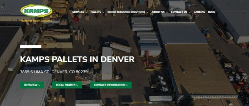 Kamps Pallet - liquidation pallets Denver