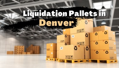 Liquidation Pallets in Denver