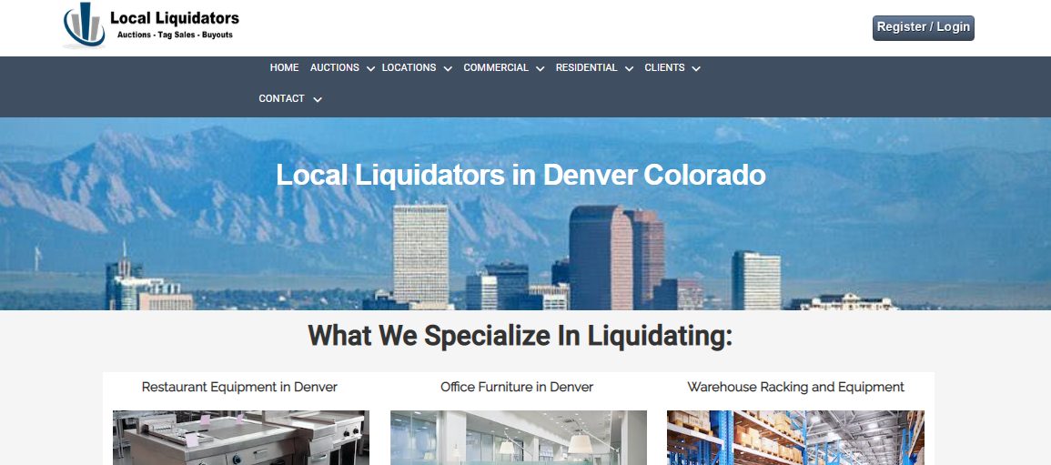 10 Best Liquidation Pallets in Denver Grab Hottest Lots