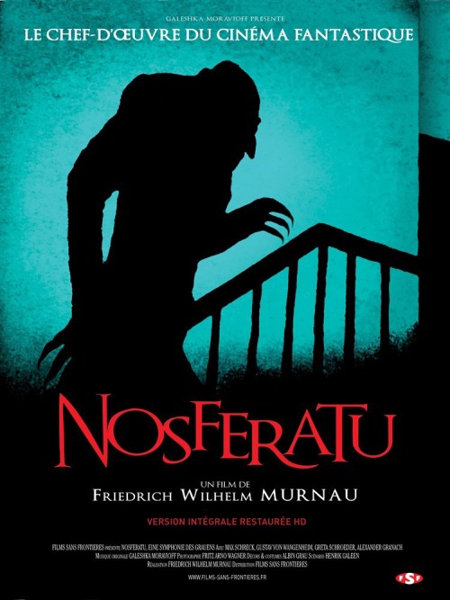 Nosferatu - Classic Scary Movies