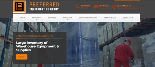 Preferred Equipment Company - liquidation pallets Denver