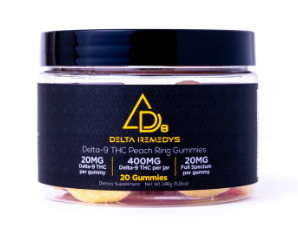 20 Delta-9 THC Ring Gummies