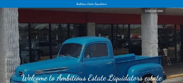 Ambitious Estate Liquidators - liquidation pallets colorado