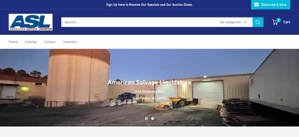 American Salvage Liquidators LLC - liquidation pallets new jersey