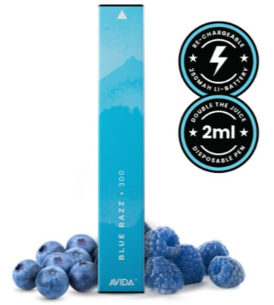 Blue Razz - CBD Vape Pen