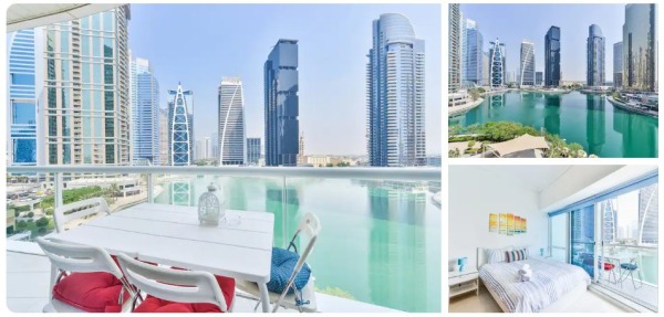 Boutique Condo by Metro - Airbnb Dubai