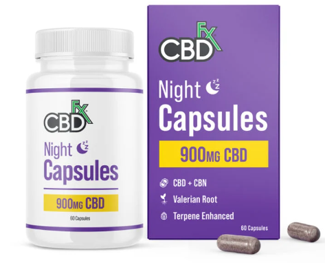 CBDfx Sleep Capsules