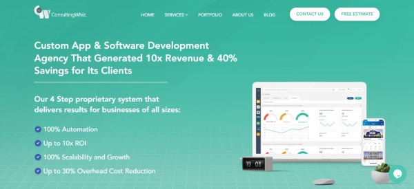 ConsultingWhiz LLC - software companies in California