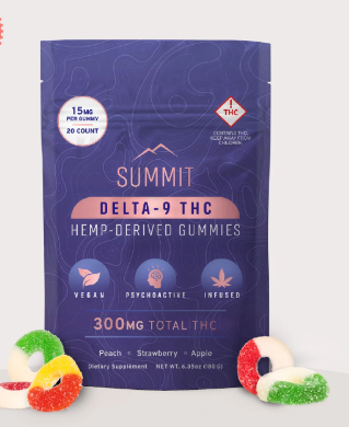 Delta-9 Vegan Infused Gummies