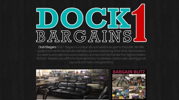 Dock 1 Bargains