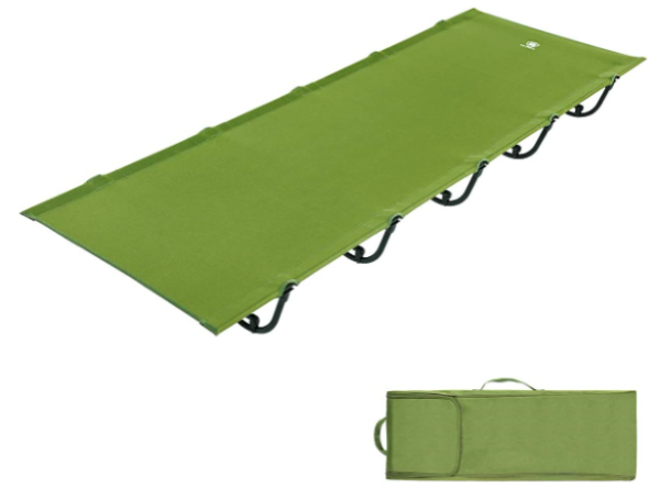 EVER ADVANCED Compact Camping Cot