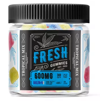 Fresh Delta-9 THC Gummies