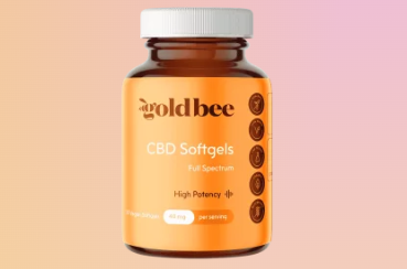 Gold Bee CBD Sleep Capsules