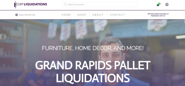 Grand Rapids Pallet Liquidations