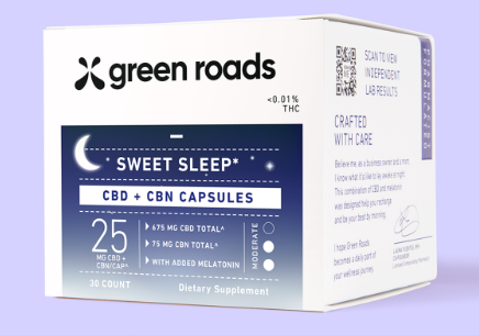 Green Roads CBD Sleep Capsules