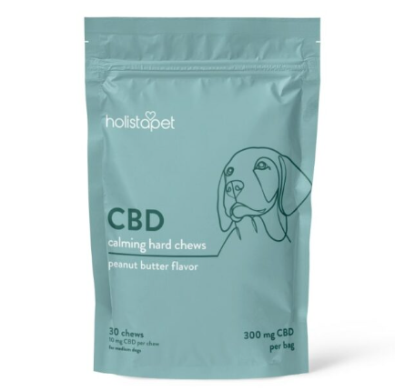 Holistapet CBD Dog Treats For Anxiety