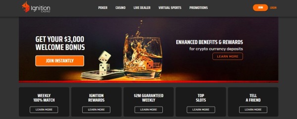 Ignition Casino - Best casinos online