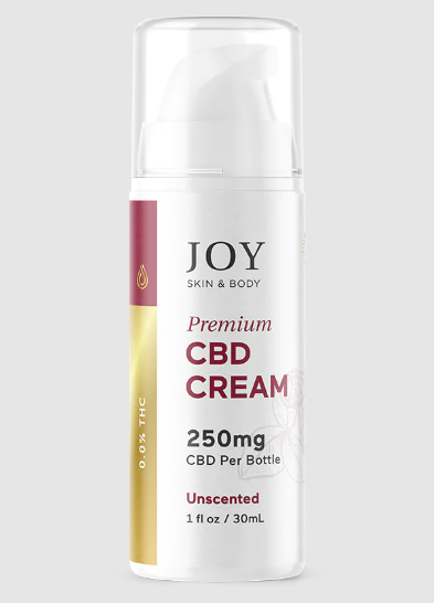 Joy Organics CBD cream