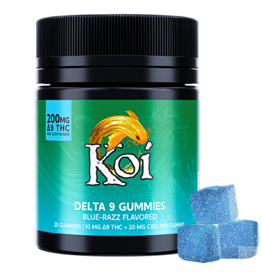 Koi Delta 9 THC Gummies
