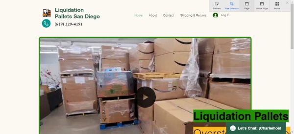 LIQUIDATION PALLETS SAN DIEGO - Amazon liquidation pallets