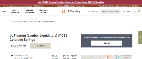 LL Flooring (Lumber Liquidators)