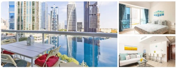 Large Boutique Condo by Metro - Airbnb Dubai