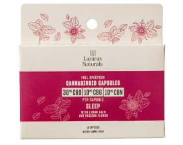 Lazarusnaturlas Sleep Capsule