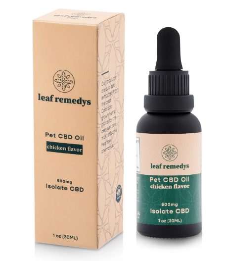 Leaf Remedys CBD Oil 