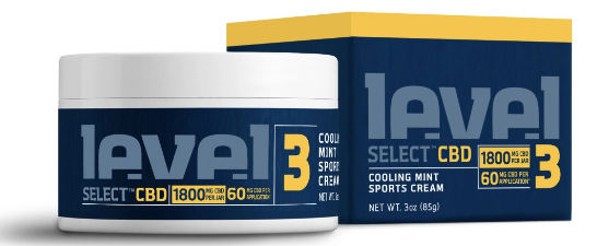 Level-select CBD cream 