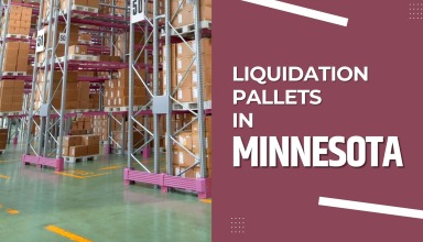 Liquidation Pallets in Minnesota