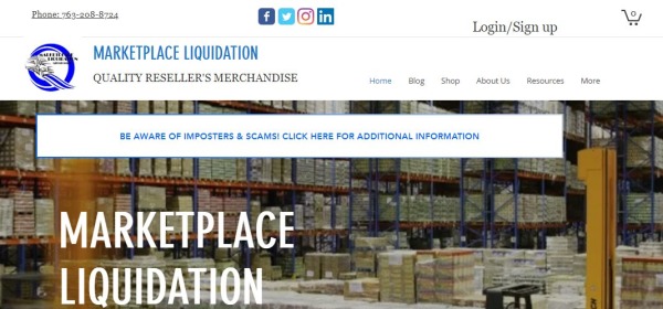 Marketplace Liquidation