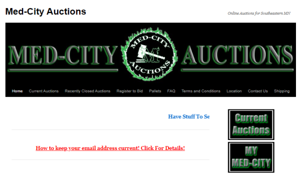 Med-City Auctions - liquidation pallets Minnesota