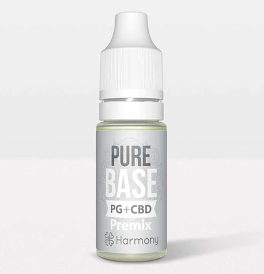 Meet Harmony CBD PURE BASE - best CBD Vape Juice