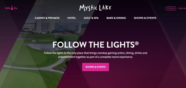 Mystic Lake Casino Hotel