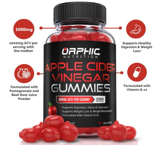 Orphic Nutrition Gummies - slimming gummies