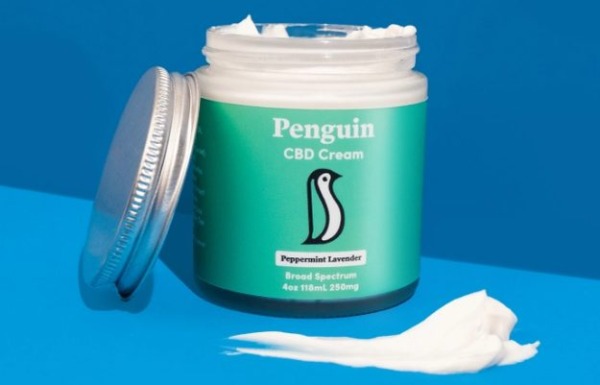 Penguin CBD cream