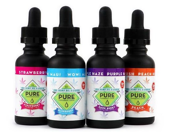 Pure CBD E Juice - best CBD Vape Juice