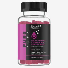 PureKana CBD Sleep Gummies