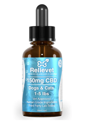 RELIEVET - best cbd oil for cats