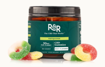 R&R Medicinals CBD Sleep Gummies